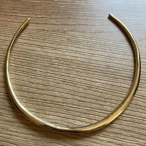 Two Alexis Bittar Collars for the price of one! One gold one gun metal!